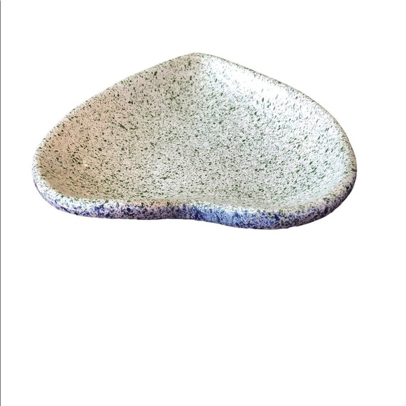 𝅺heart Shaped Splatter Glazed Dish - Picture 2 of 7